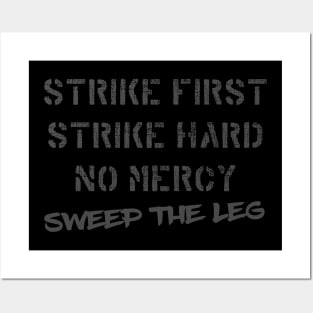 Sweep The Leg, Cobra Kai Posters and Art